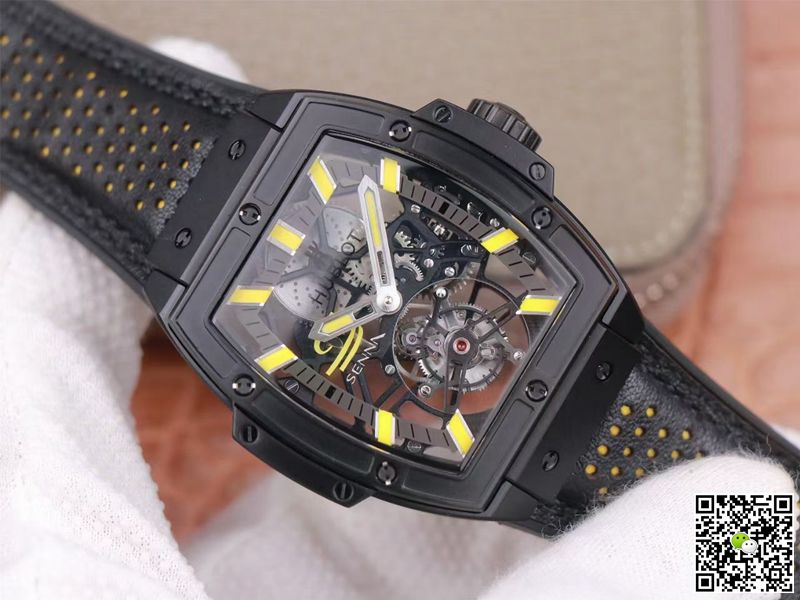 Hublot Masterpiece Tourbillon 906.ND.0129.VR.AES12 JB Factory Skeletonized Dial