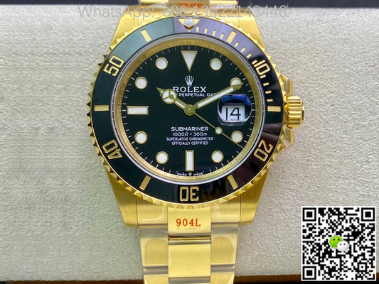 Rolex Submariner M126618LN-0002 41MM VS Factory Black Dial