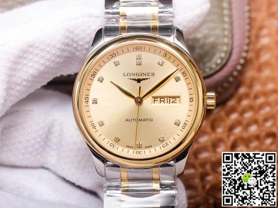 Longines Master Collection L2.755.5.37.7 KY factory Gold Dial