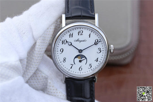 Breguet Classique Moonphase 9087BB/29/964 TW Factory White Dial