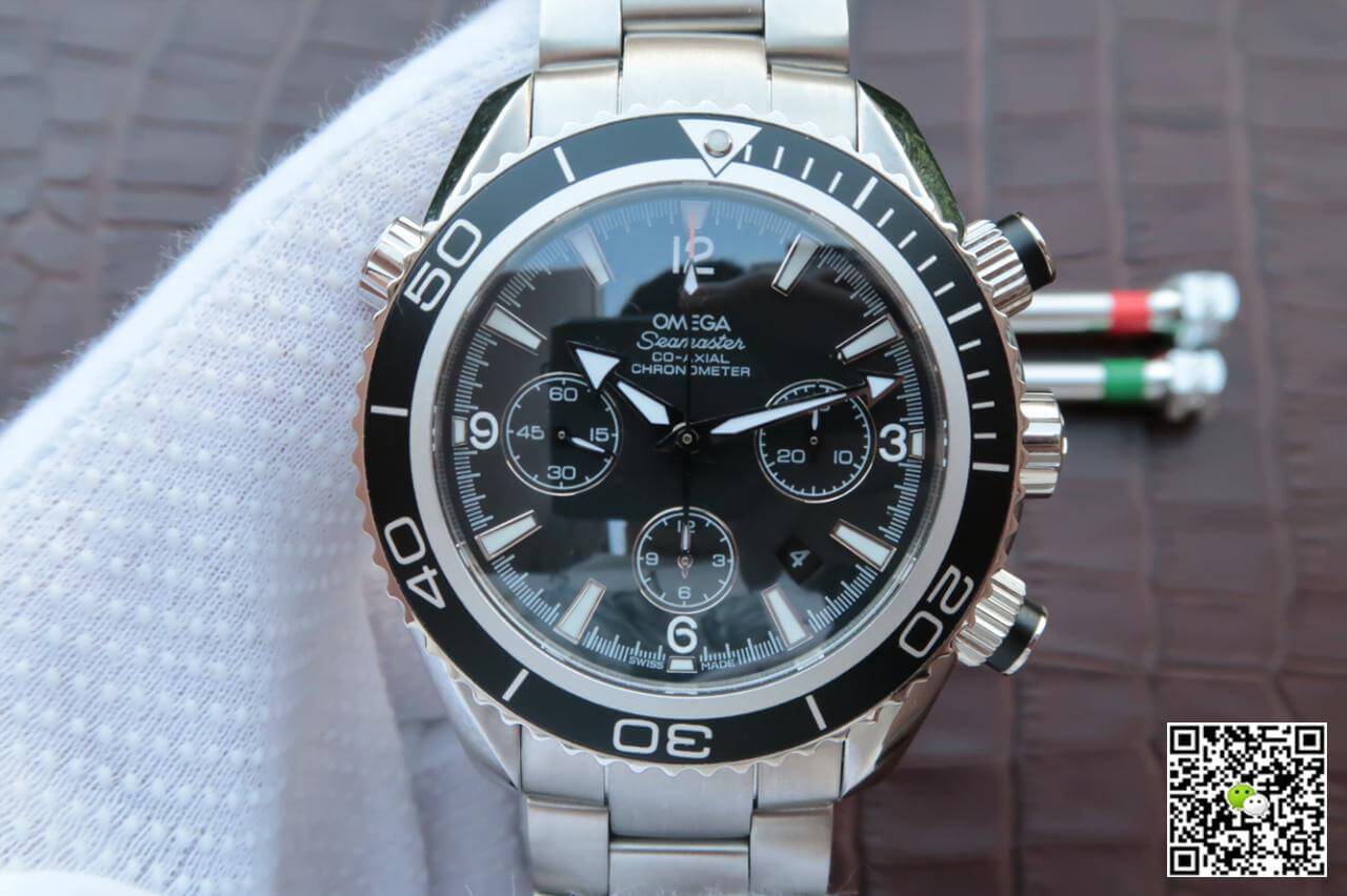 Omega Seamaster Ocean Universe 600M 2210.50.00 OM Factory Black Dial