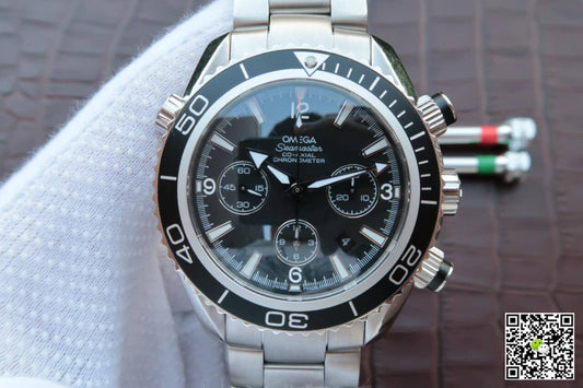 Omega Seamaster Ocean Universe 600M 2210.50.00 OM Factory Black Dial