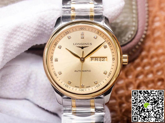 Longines Master Collection L2.755.5.37.7 KY factory Gold Dial