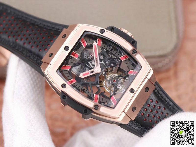 Hublot Masterpiece Tourbillon 906.OX.0123.VR.AES13 JB Factory Skeletonized Dial