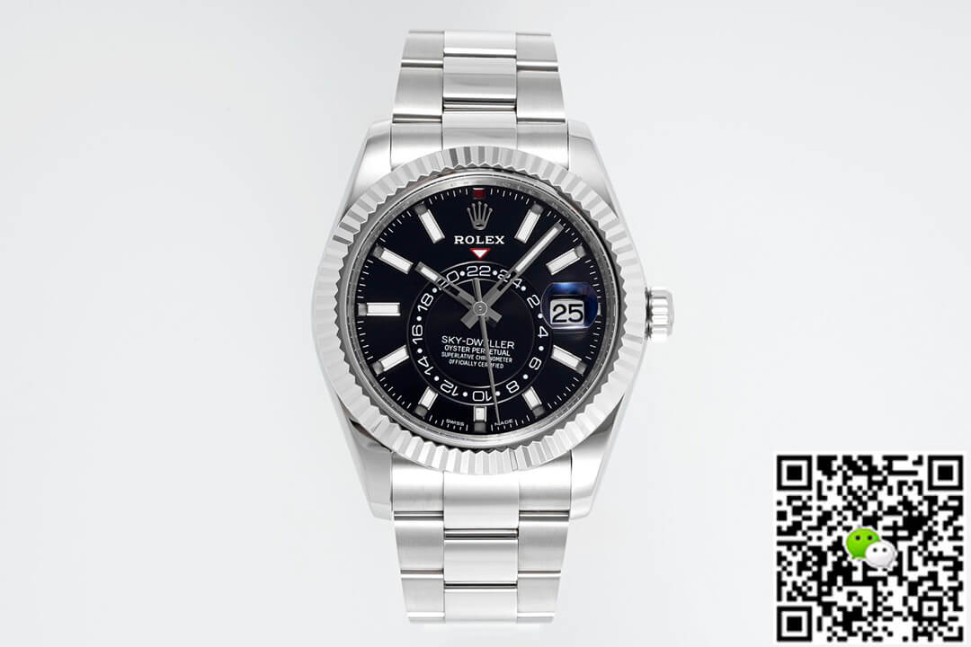 Rolex Sky Dweller M336934-0007 ZF Factory Black Dial