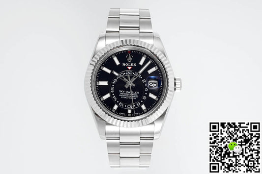 Rolex Sky Dweller M336934-0007 ZF Factory Black Dial
