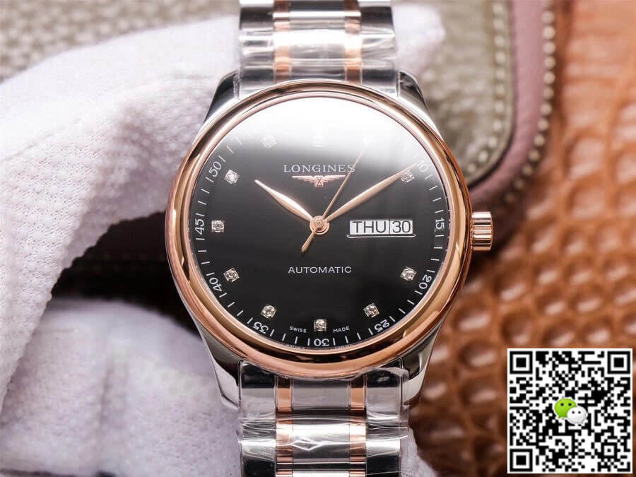 Longines Master Collection L2.755.5.59.7 KY factory Black Dial