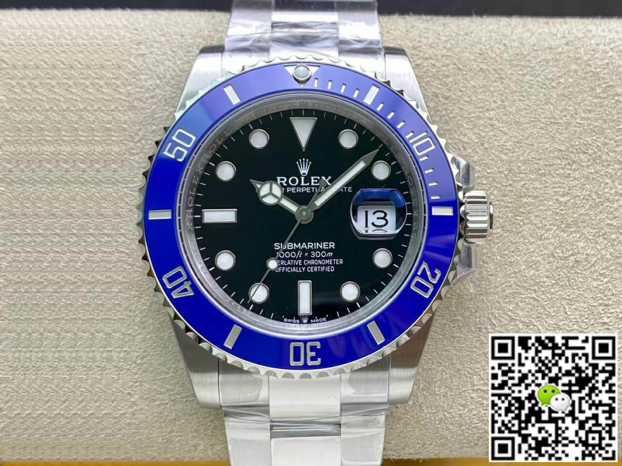 Rolex Submariner M126619LB-0003 41MM VS Factory Blue Bezel