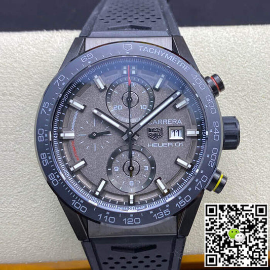 TAG Heuer Carrera CAR201J.FT6087 XF Factory Ceramic Bezel