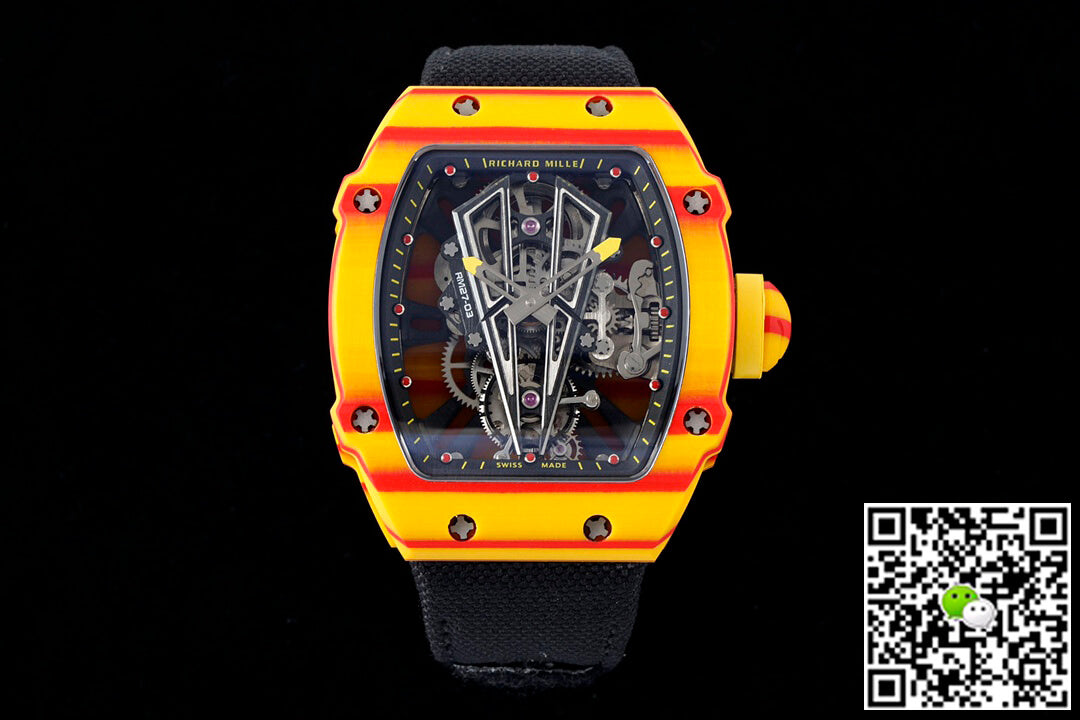 Richard Mille RM27-03 Rafael Nadal Tourbillon RM Factory Black Strap