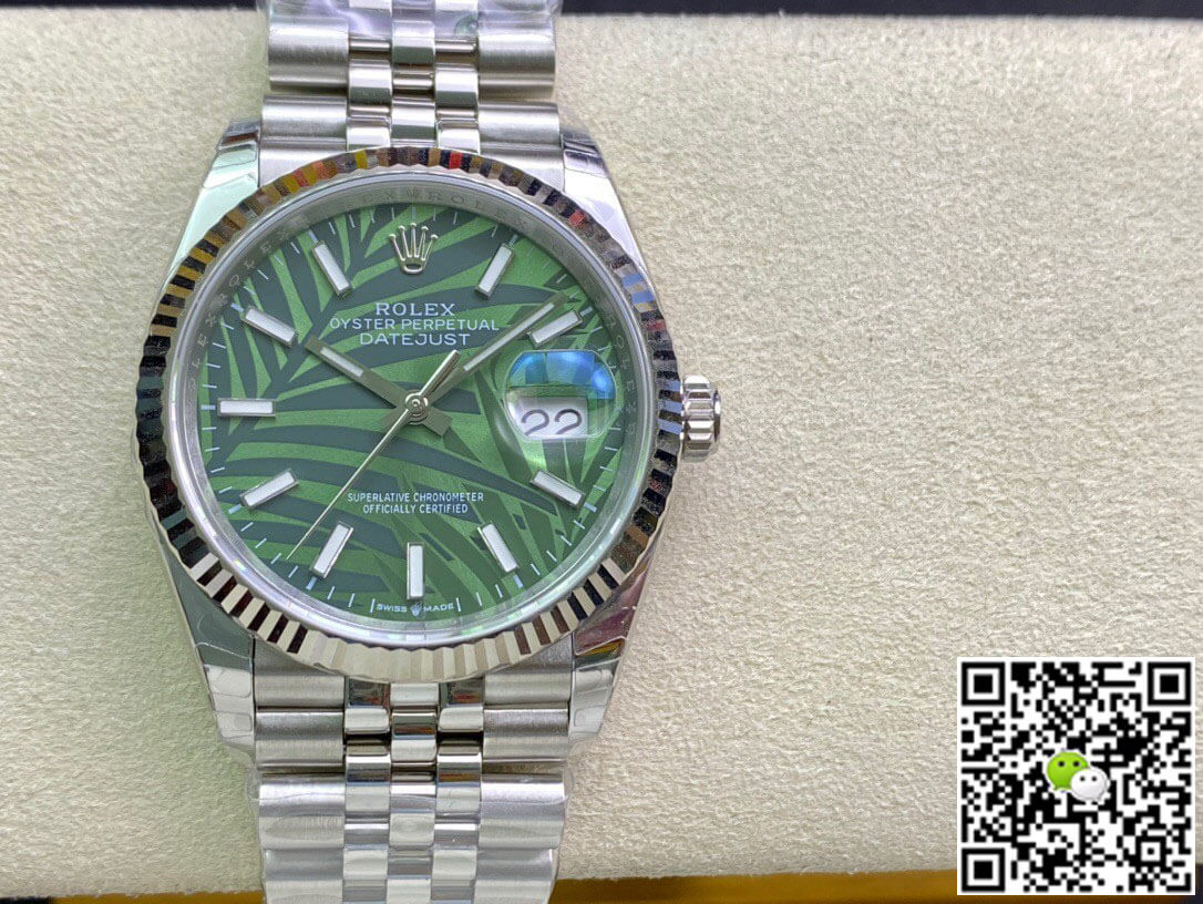 Rolex Datejust M126234-0047 EW Factory Stainless Steel