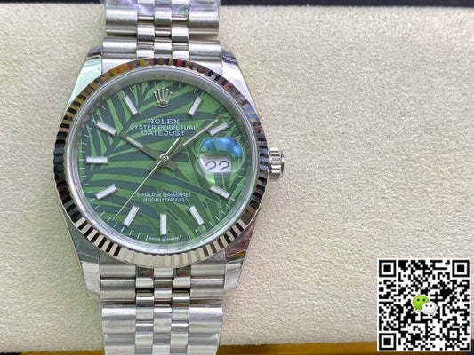 Rolex Datejust M126234-0047 EW Factory Stainless Steel