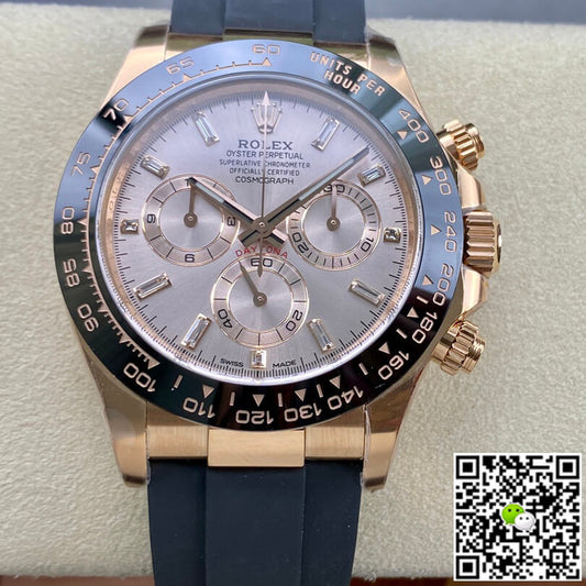 Rolex Cosmograph Daytona M116515ln-0061 Clean Factory Ceramic Bezel