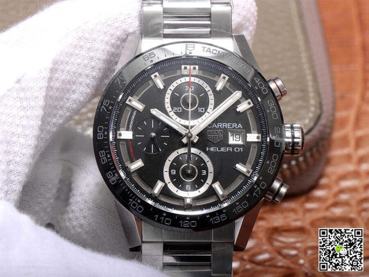 TAG Heuer Carrera CAR201Z.BA0714 XF Factory Black Dial