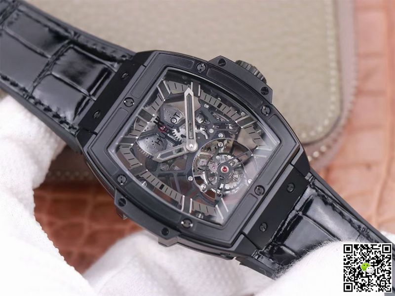 Hublot Masterpiece Tourbillon 906.ND.0129.VR.AES12 JB Factory Black PVD