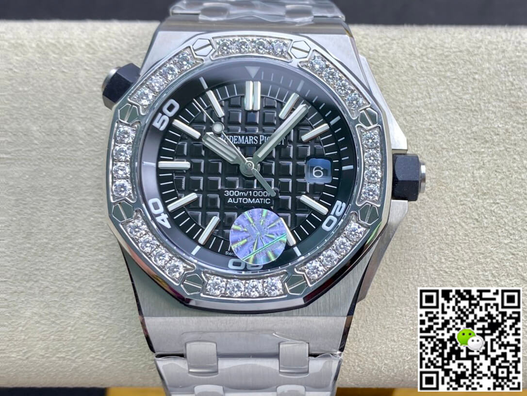Audemars Piguet Royal Oak Offshore 15703 JF Factory Stainless Steel Strap