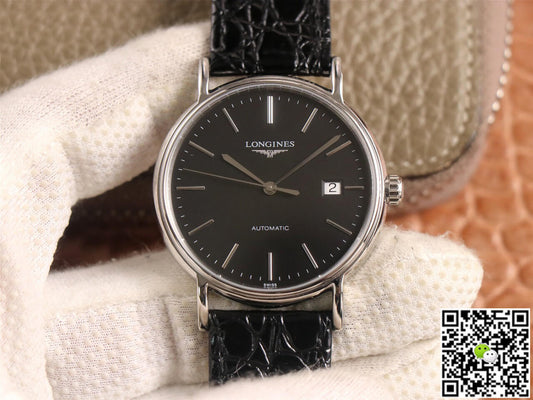 Longines Presence L4.921.4.52.2 KY factory Black Dial