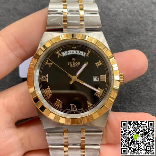 Tudor Royal M28603-0003 V7 Factory Black Dial