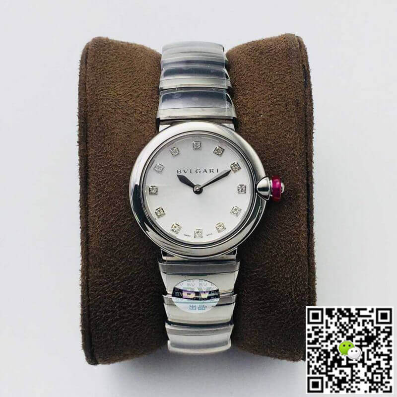 Bvlgari LVCEA 102196 BV Factory Stainless Steel