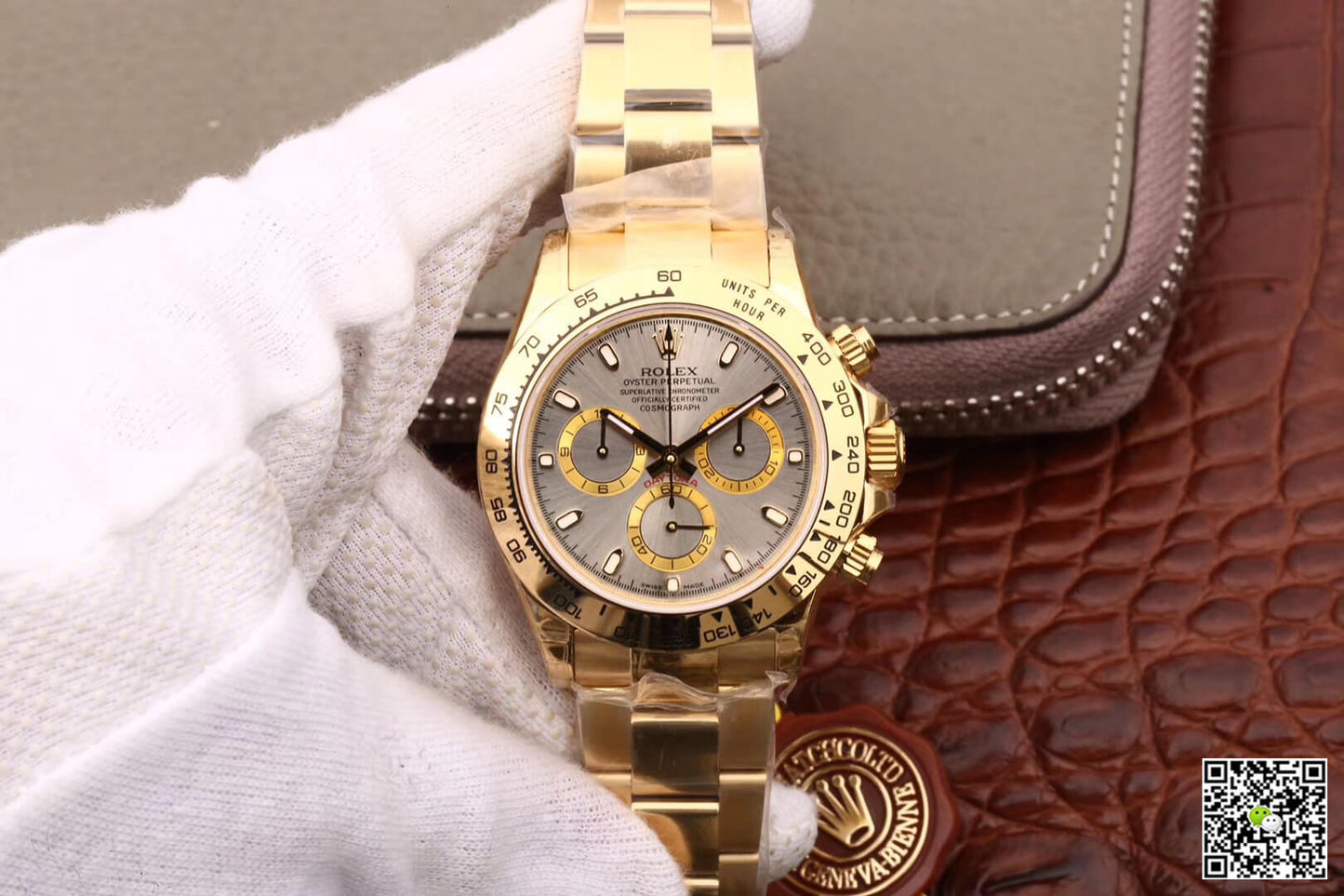 Rolex Daytona Cosmograph 116508 JH Factory Silver Dial