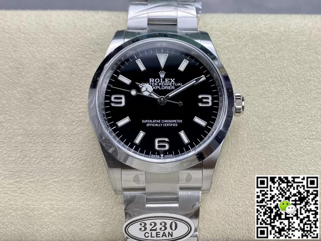 Rolex Explorer M124270-0001 36MM Clean Factory Stainless Steel