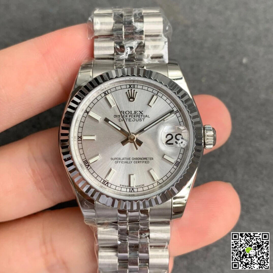 Rolex Datejust M278274-0012 31MM GS Factory Silver Dial