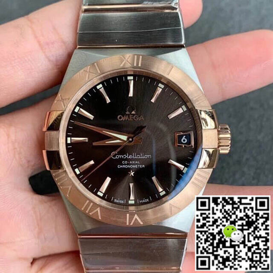 Omega Constellation 123.20.31.20.13.001 VS Factory Rose Gold