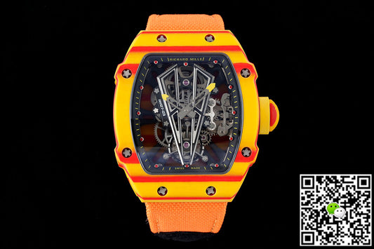 Richard Mille RM27-03 Rafael Nadal Tourbillon RM Factory Orange Strap