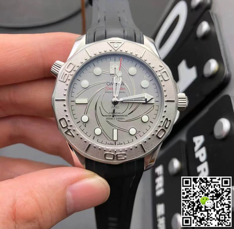 Omega Seamaster 300M 42MM VS Factory Titanium Bezel