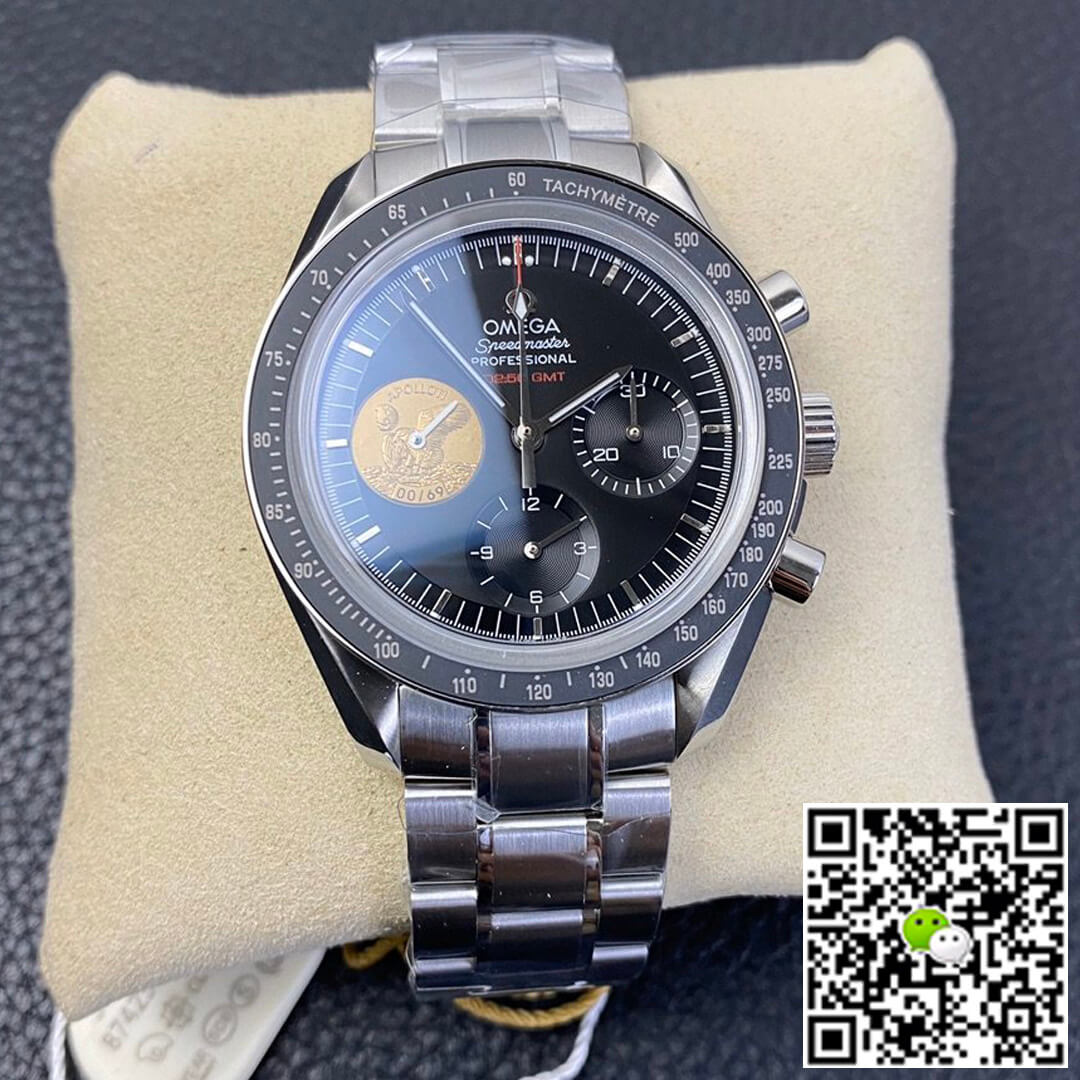 Omega Speedmaster 311.90.42.30.01.001 OM Factory Ceramic Bezel