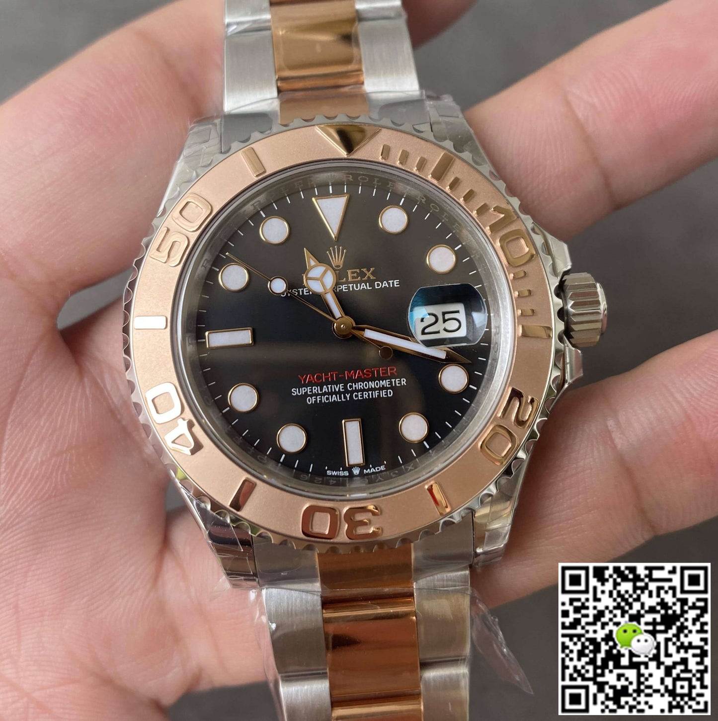 Rolex Yacht Master M126621-0002 VS Factory Black Dial