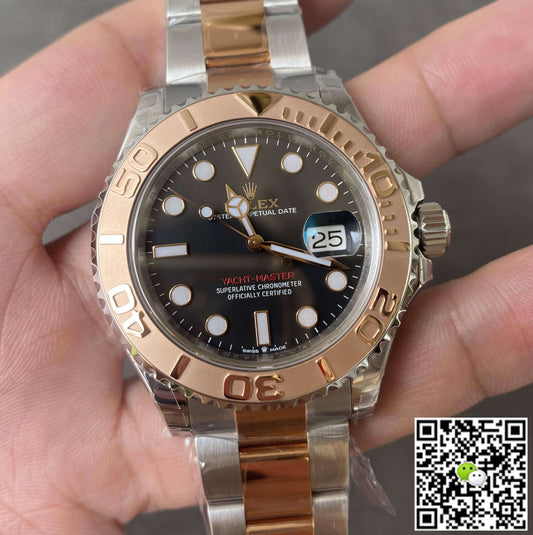 Rolex Yacht Master M126621-0002 VS Factory Black Dial