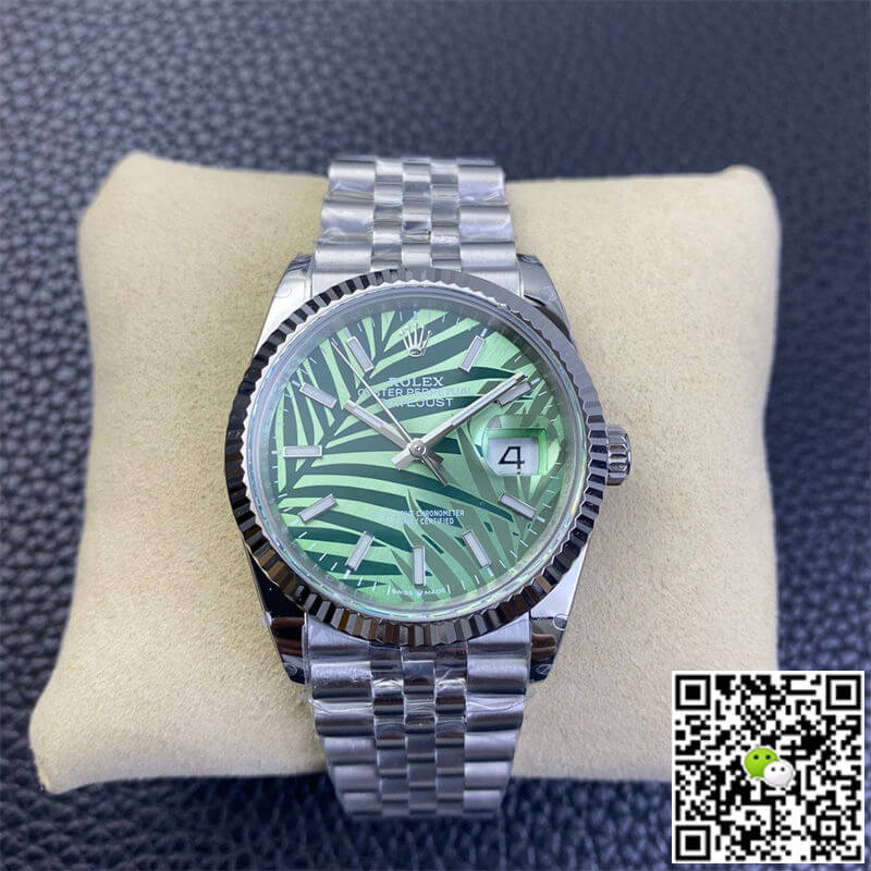 Rolex Datejust M126234-0047 36MM VS Factory Stainless Steel