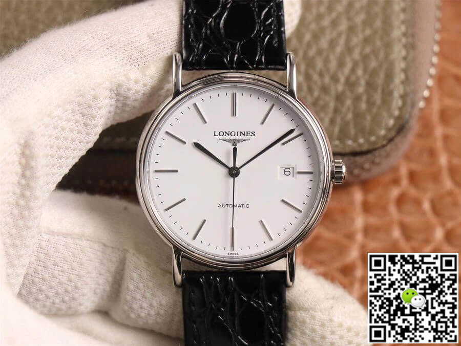 Longines Presence L4.790.4.12.2 KY Factory Stainless Steel