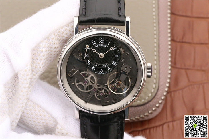 Breguet Tradition 7057BB/G9/9W6 Skeleton Dial