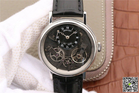 Breguet Tradition 7057BB/G9/9W6 Skeleton Dial