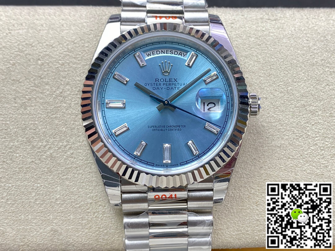 Rolex Day Date M228236-0006 EW Factory Diamond-set Dial
