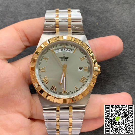 Tudor Royal M28603-0001 V7 Factory Stainless Steel