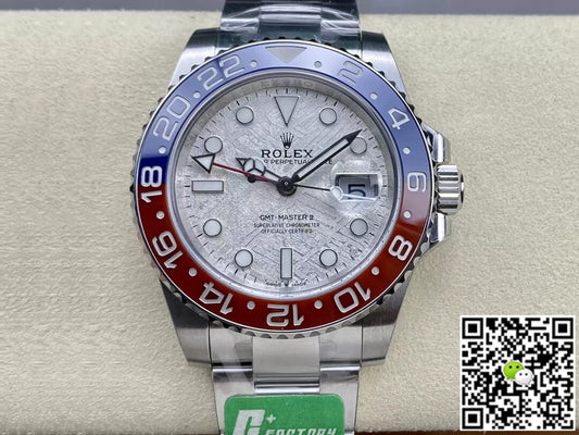 Rolex GMT Master II M126719blro-0002 C+ Factory Meteorite Dial