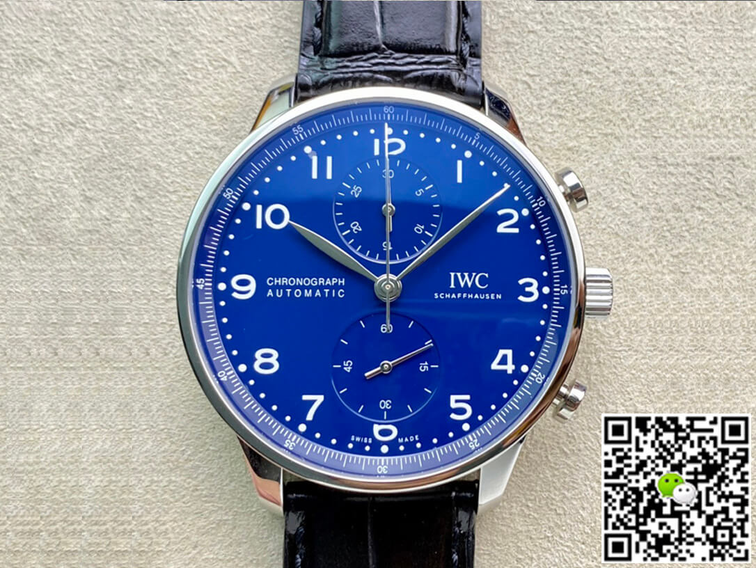 IWC Portugieser IW371601 ZF Factory Leather Strap