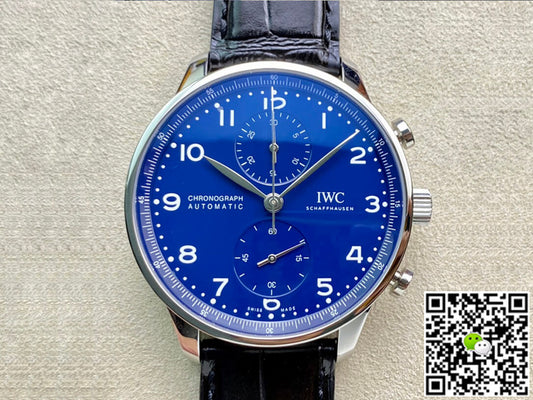 IWC Portugieser IW371601 ZF Factory Leather Strap