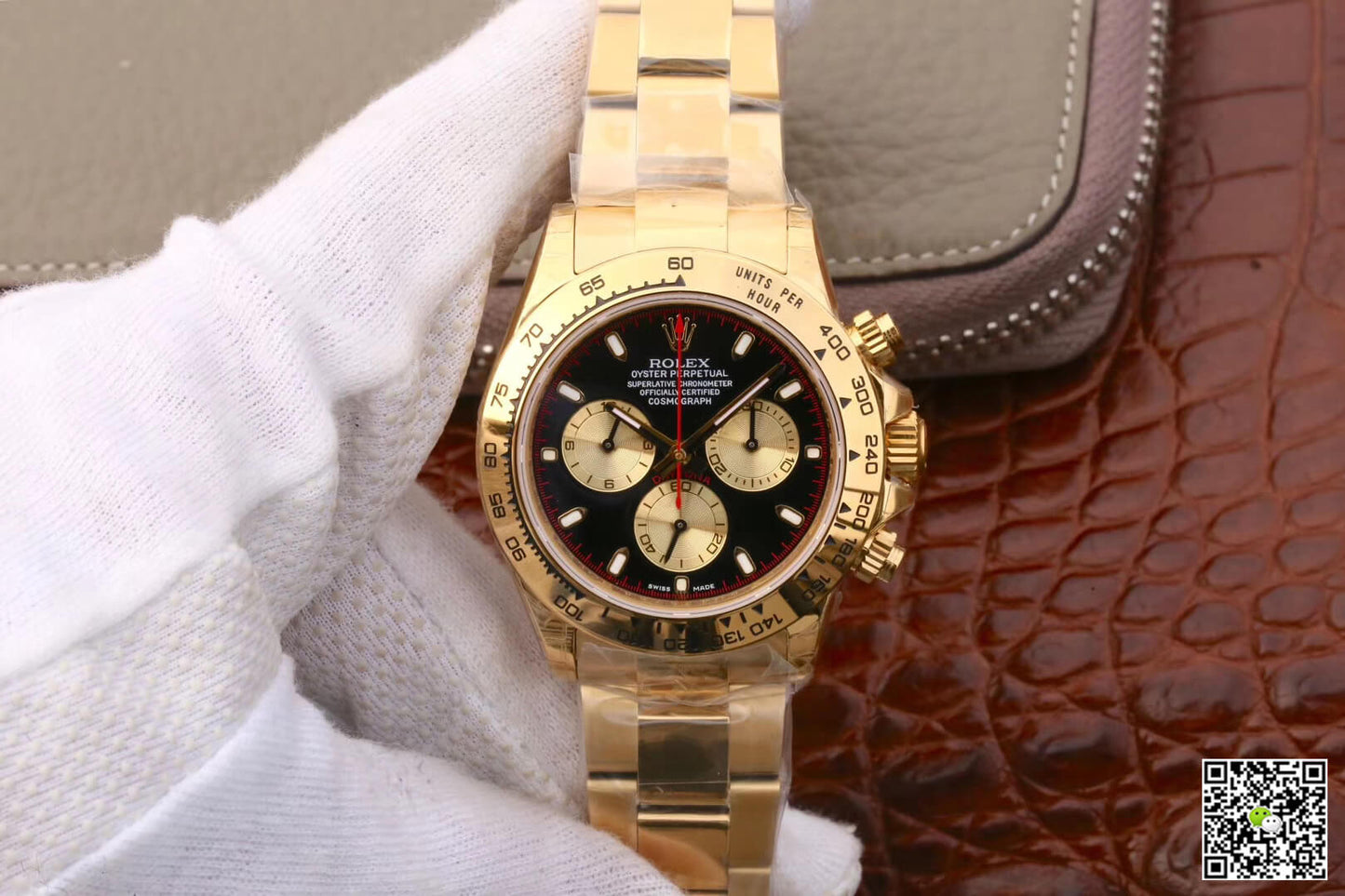 Rolex Daytona Cosmograph M116508-0009 JH Factory Black Dial