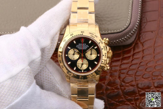 Rolex Daytona Cosmograph M116508-0009 JH Factory Black Dial
