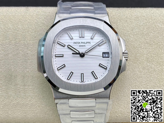Patek Philippe Nautilus 5711/1A-011 3K Factory White Dial
