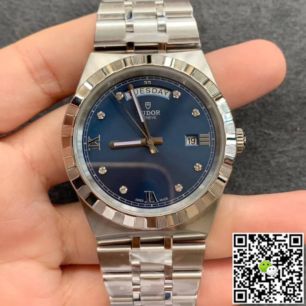Tudor Royal M28600-0006 V7 Factory Stainless Steel