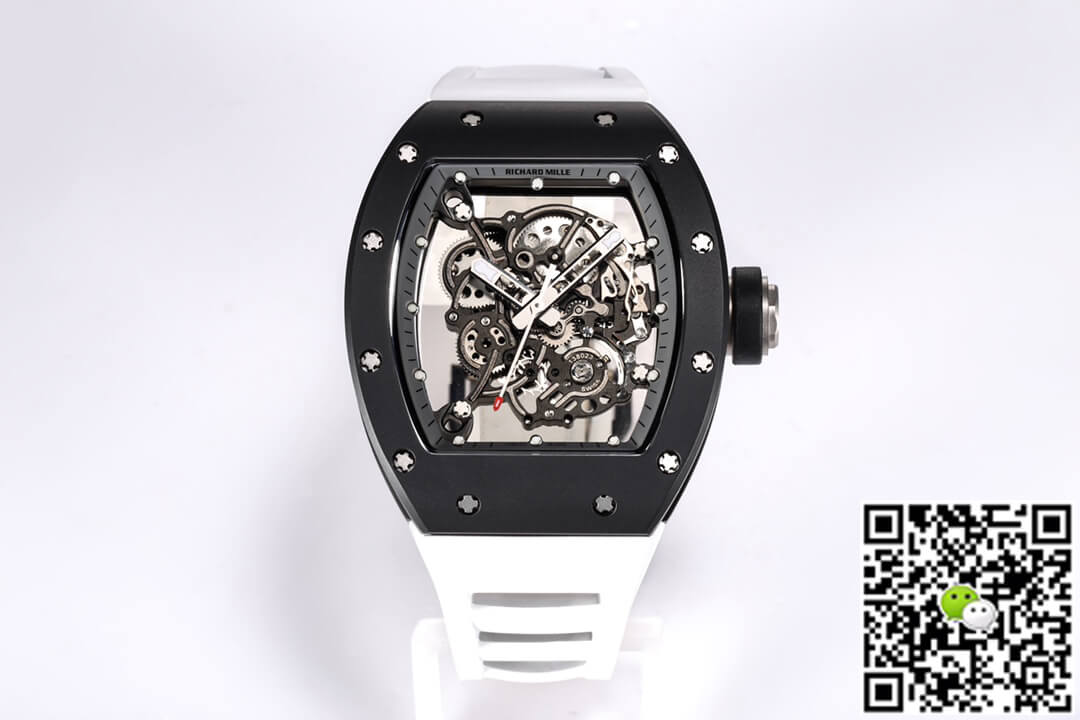 Richard Mille RM-055 BBR Factory Black Ceramic