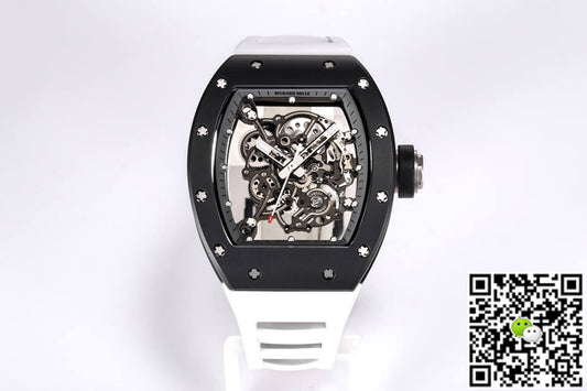 Richard Mille RM-055 BBR Factory Black Ceramic