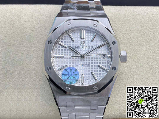 Audemars Piguet Royal Oak 15450ST.OO.1256ST.01 JF Factory Silver Dial