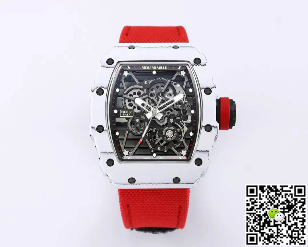 Richard Mille RM35-01 BBR Factory Carbon Fiber Case