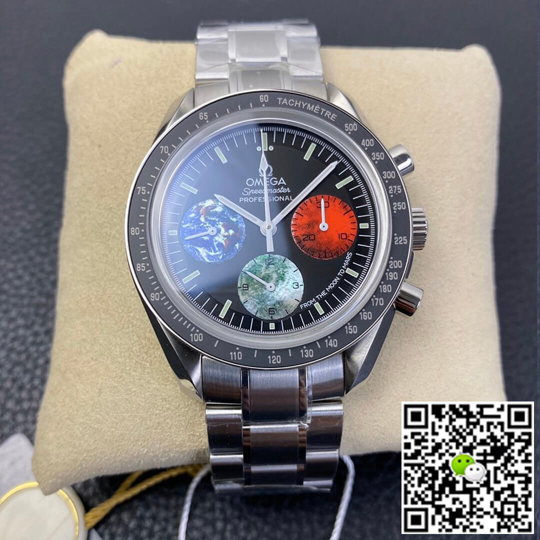 Omega Speedmaster 3577.50.00 OM Factory Black Dial
